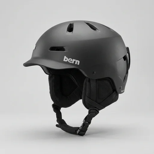 Bern Macon Ski Helmet