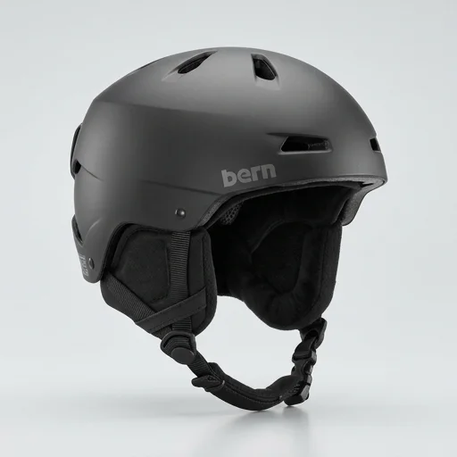 Bern Macon Ski Helmet