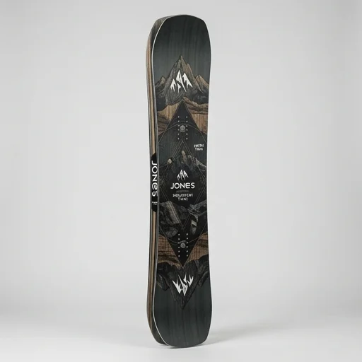 Jones Mountain Twin Snowboard