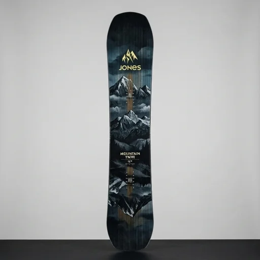 Jones Mountain Twin Snowboard