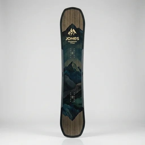 Jones Mountain Twin Snowboard